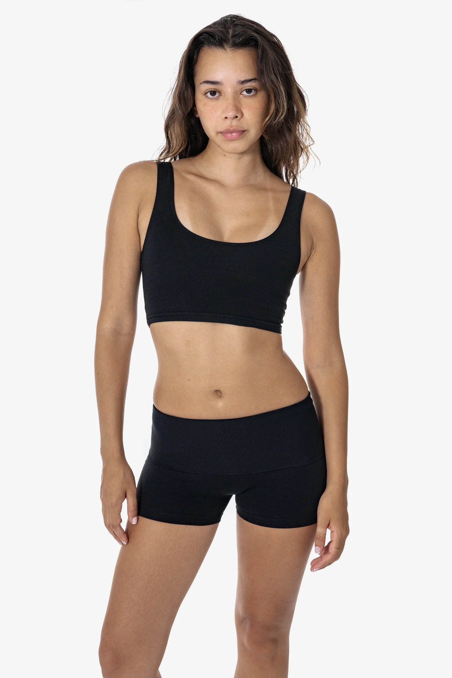 Garment Dye Yoga Shorts