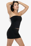 Garment Dyed Mid-Length Tube Top