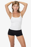 Cotton Spandex Mini Shorts