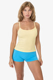 Cotton Spandex Mini Shorts