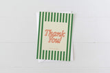 Thank You - You Are the Best Greeting Card