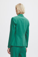 Lexi Blazer - Cadmium Green