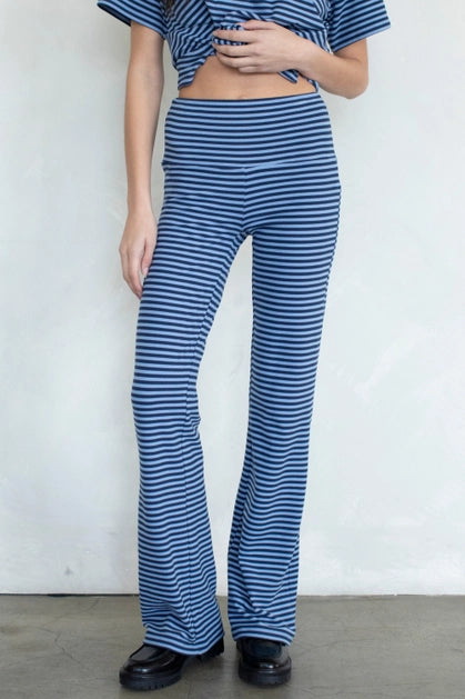 Skylar Pants - Dusty Blue
