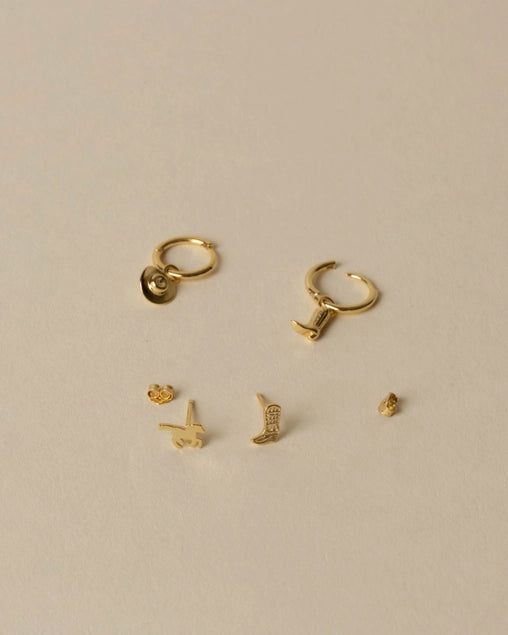 Western Earrings - Set of 4
