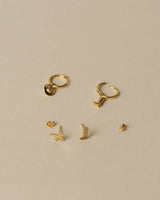 Western Earrings - Set of 4