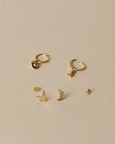 Western Earrings - Set of 4