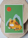 Tiger Art Print