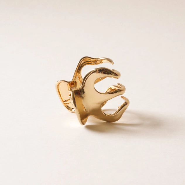 Metal Hair Claw Clip