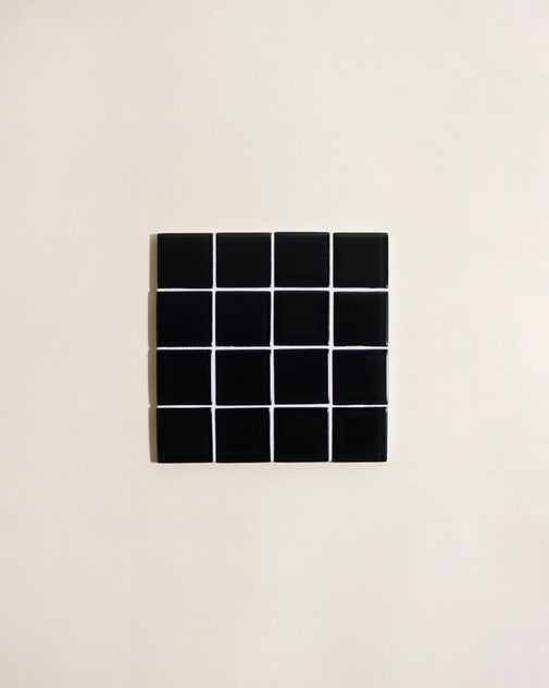 Glass Tile Coaster
