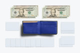 Hide & Seek Wallet RFID - Charcoal/Cobalt