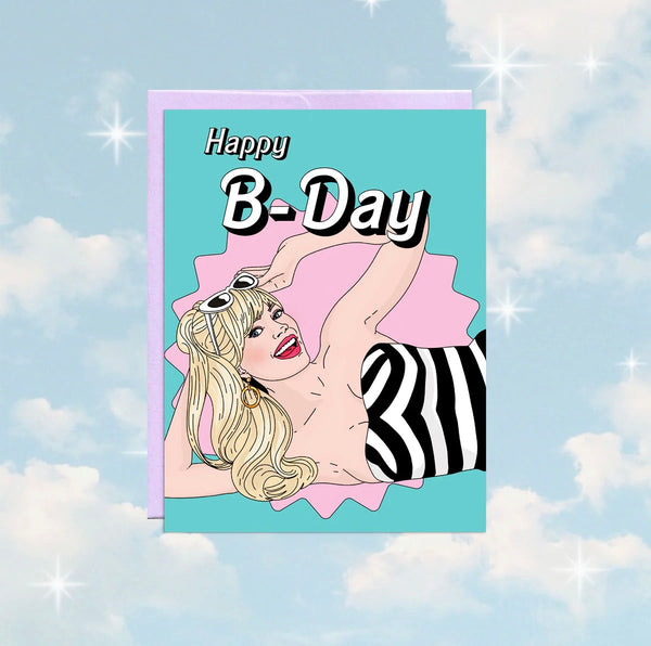 Happy B-Day Card