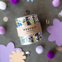 Alpine Meadow Candle Paint Tin