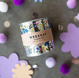 Alpine Meadow Candle Paint Tin