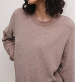 Russel Cozy Pullover - Toffee
