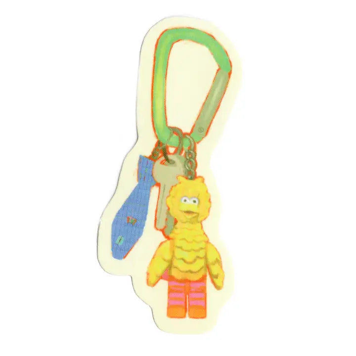 Keychain Sticker