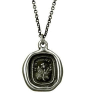 Scottish Thistle Necklace - Do Not Forget Me