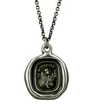 Scottish Thistle Necklace - Do Not Forget Me