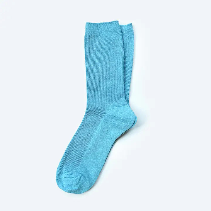 Everyday Solid Crew Socks