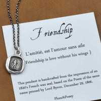 Friendship Necklace - Love Without Wings