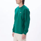 Obey Bold Crew Sweatshirt - Aventurine Green