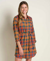 Re-form Flannel Shirtdress - Hazel