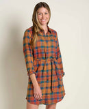 Re-form Flannel Shirtdress - Hazel