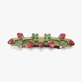 Wild Strawberry French Barrette