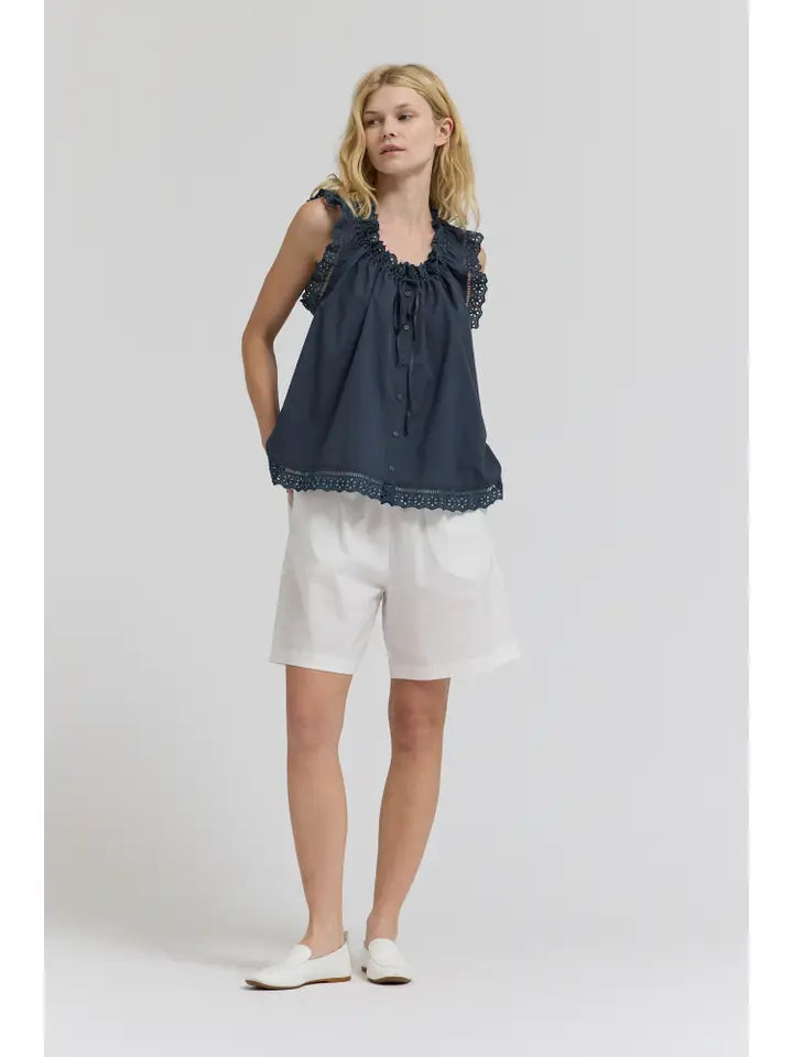 Lace Trim Swing Tank