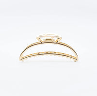 Gold Crescent Hair Claw