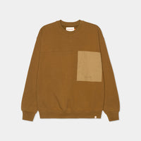 Chest Pocket Crewneck