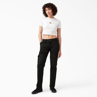 Relaxed Fit Cargo Pant - Black