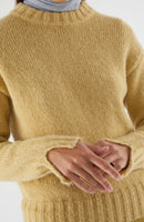 Chunky Knit Crewneck Sweater