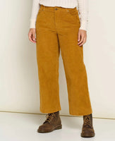 Karuna  Cord Wide Leg Pant - Cardamom