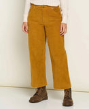 Karuna  Cord Wide Leg Pant - Cardamom