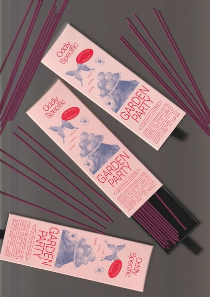Low Smoke Incense - Garden Party