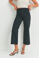 Trouser Wide Leg - Black