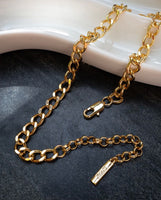 Classique Curb Chain Necklace