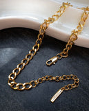 Classique Curb Chain Necklace