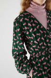 Rabbit Party Cross Midi Dress