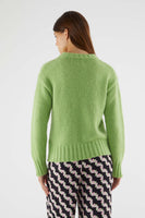 Chunky Knit Crewneck Sweater
