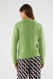 Chunky Knit Crewneck Sweater