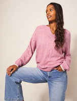 Jennie Pointelle Jumper