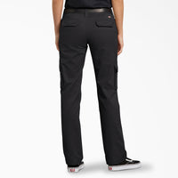 Relaxed Fit Cargo Pant - Black