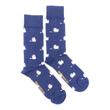 Pomeranian Mismatched Socks M