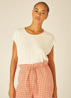 Squares Red Culottes
