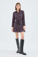 Nightflowers Short Dress