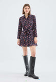 Nightflowers Short Dress