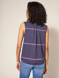 Sunrise Embroidered Vest