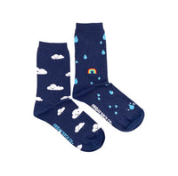 Rain & Cloud 2.0 Mismatched Socks