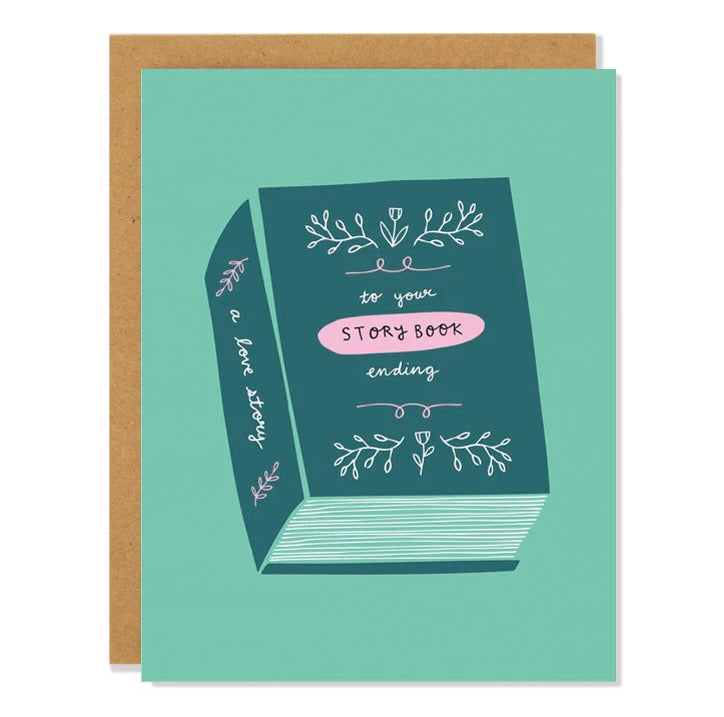 Storybook Wedding Greeting Card